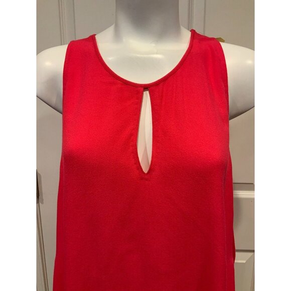 3.1 Phillip Lim Dark, Bright Pink Split Side Tank Top, Size 8 (US) - Picture 2 of 6